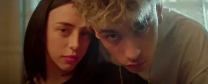 Nicki Nicole y trueno en el vídeo de 'Mamichula' Nicki Nicole y trueno en el vídeo de 'Mamichula'