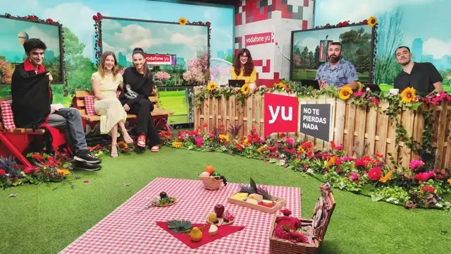 Claudia Salas y Georgina Amoros visitan yu No te pierdas nada (23/06/2021)