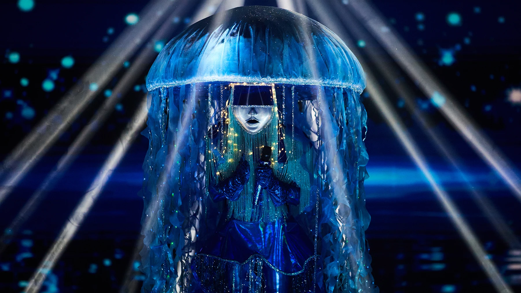 Medusa, pura sensualidad al ritmo de ‘Waterfalls’ en ‘Mask Singer’ Medusa, pura sensualidad al ritmo de ‘Waterfalls’ en ‘Mask Singer’