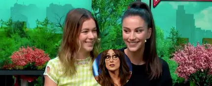 La desconocida conexión entre Ana Morgade y Georgina Amorós, Cayetana en 'Élite' La desconocida conexión entre Ana Morgade y Georgina Amorós, Cayetana en 'Élite'