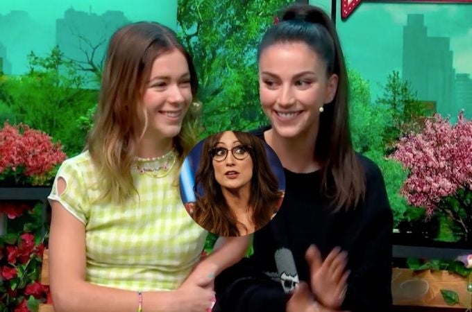 La desconocida conexión entre Ana Morgade y Georgina Amorós, Cayetana en 'Élite' La desconocida conexión entre Ana Morgade y Georgina Amorós, Cayetana en 'Élite'