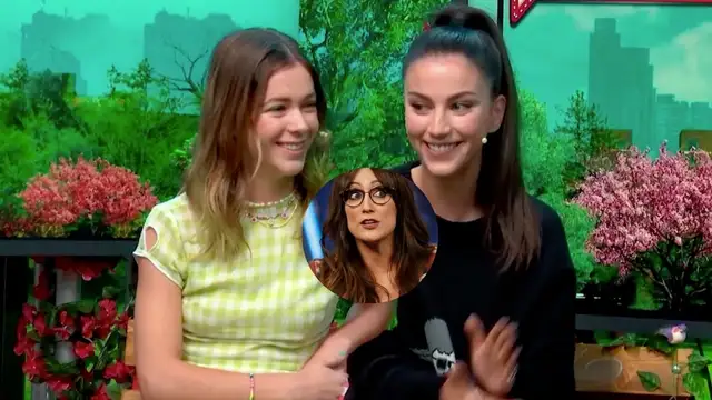 La desconocida conexión entre Ana Morgade y Georgina Amorós, Cayetana en 'Élite'
