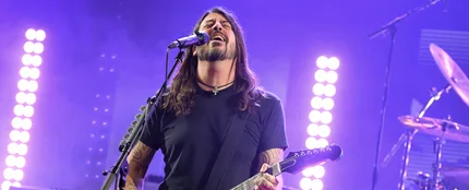 Dave Grohl, cantante y guitarrista de Foo Fighters Dave Grohl, cantante y guitarrista de Foo Fighters