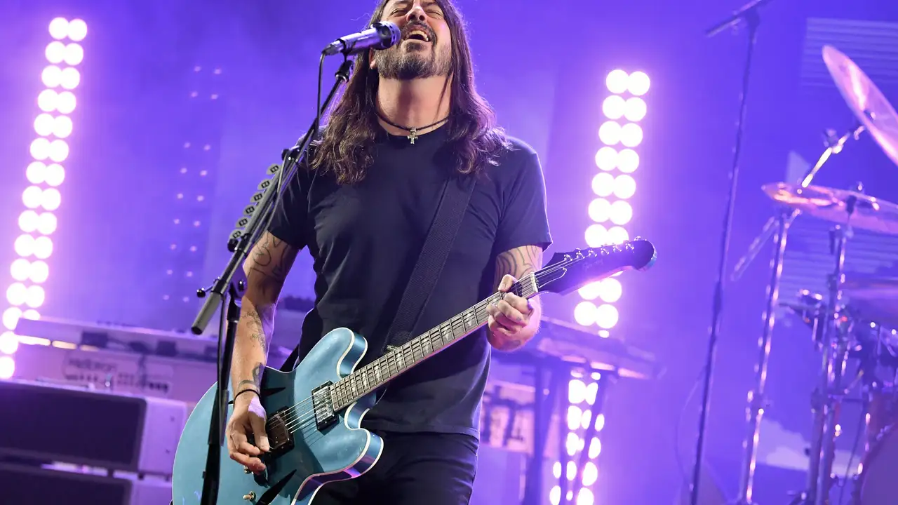 Dave Grohl, cantante y guitarrista de Foo Fighters Dave Grohl, cantante y guitarrista de Foo Fighters