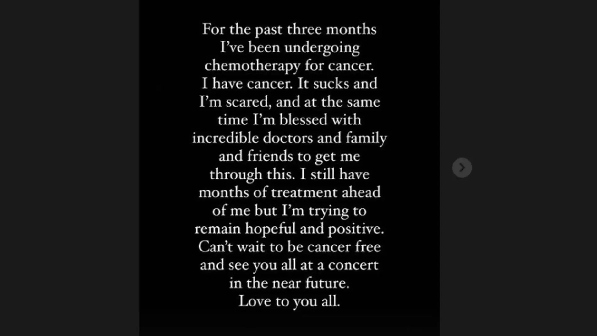 Mark Hoppus anuncia que tiene cáncer title=