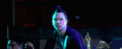 &quot;Apesta y tengo miedo&quot;: Mark Hoppus, vocalista de Blink-182, revela que tiene c&aacute;ncer