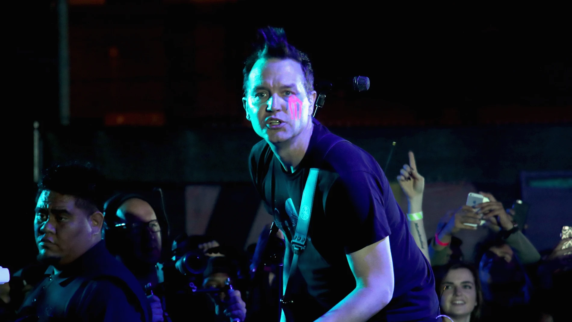 "Apesta y tengo miedo": Mark Hoppus, vocalista de Blink-182, revela que tiene cáncer