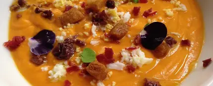 Cómo hacer salmorejo con manzana verde con esta receta fácil Cómo hacer salmorejo con manzana verde con esta receta fácil