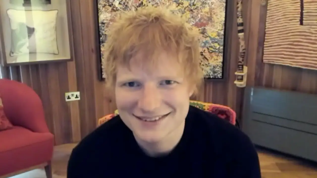 Ed Sheeran en yu No te pierdas nada Ed Sheeran en yu No te pierdas nada