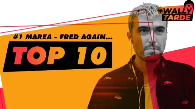 El Top 10 Semanal de Más Wally Tarde - Viernes 25/06/2021