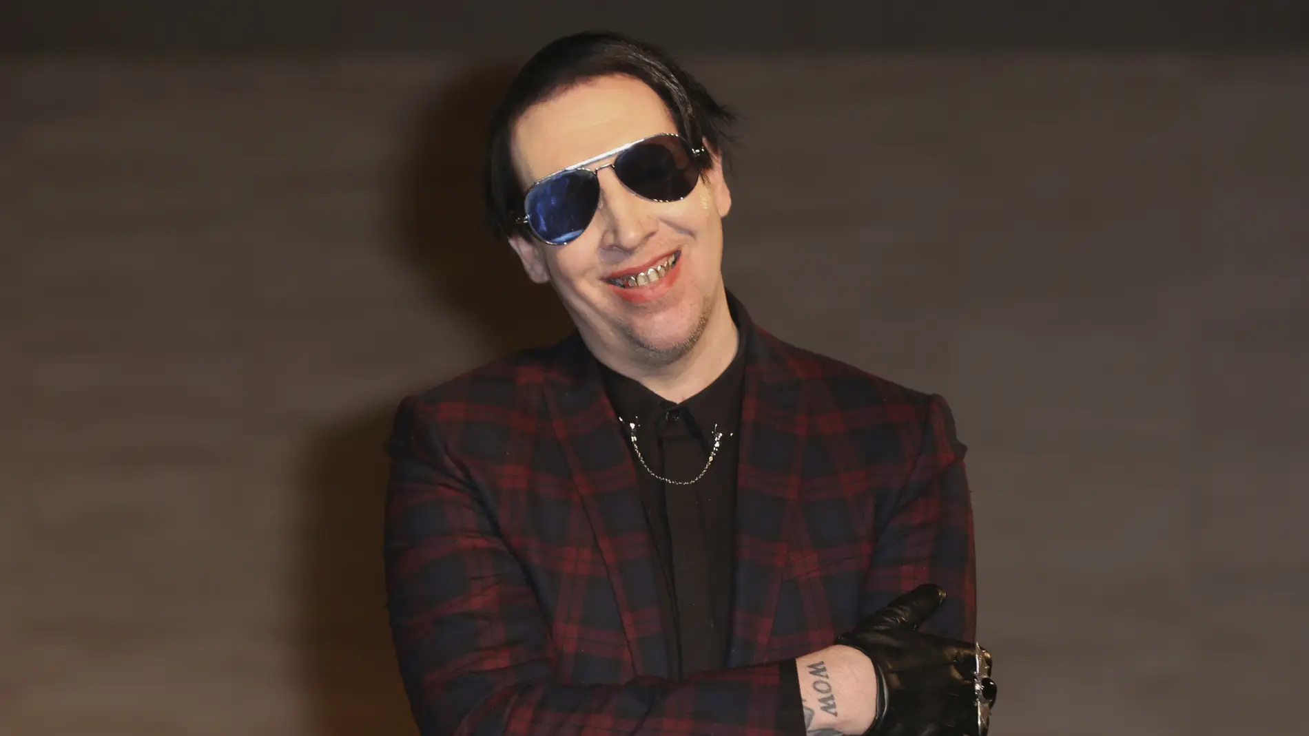 Marilyn Manson se entregará a la policía