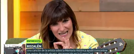 El rotundo mensaje de Rozalén tras encontrar a un familiar en una fosa común a los que dicen que no hay que remover el pasado El rotundo mensaje de Rozalén tras encontrar a un familiar en una fosa común a los que dicen que no hay que remover el pasado