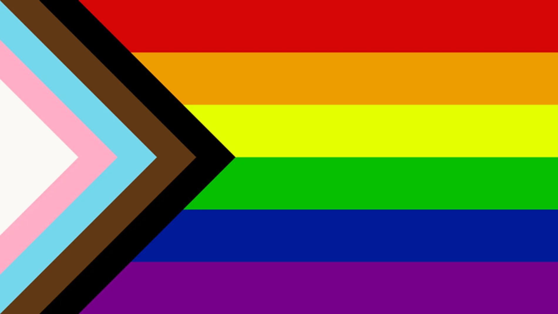 La propuesta de un diseñador como bandera del Orgullo 
