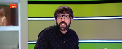 Quique Peinado, en Zapeando Quique Peinado, en Zapeando