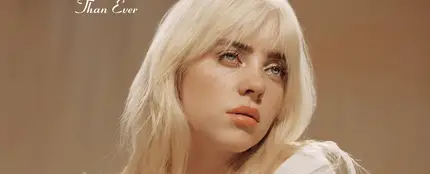 Potada de 'Happier than ever', de Billie Eilish Potada de 'Happier than ever', de Billie Eilish