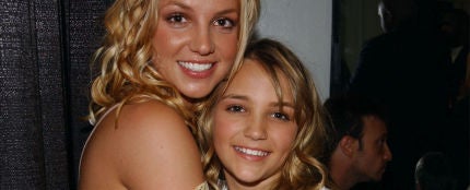 Britney Spears y su hermana Jamie Lynn en 2012