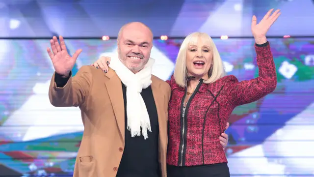 Raffaella Carrà y Japino
