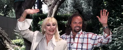 Raffaella Carrà y Japino Raffaella Carrà y Japino