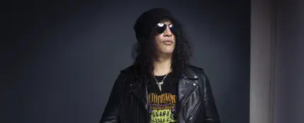 Slash, guitarrista de Guns N' Roses Slash, guitarrista de Guns N' Roses