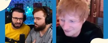 "No me jodas": Iba Llanos flipa con esta confesión de Ed Sheeran "No me jodas": Iba Llanos flipa con esta confesión de Ed Sheeran