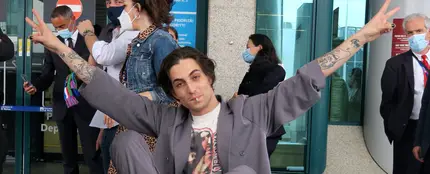 Damiano David cambia de look Damiano David cambia de look