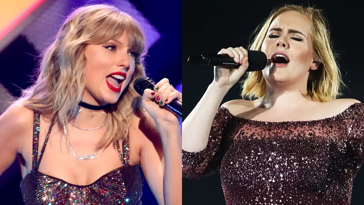 Taylor Swift y Adele Taylor Swift y Adele