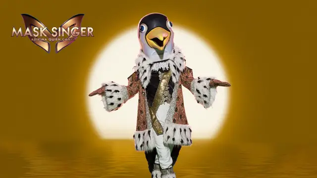Mask Singer recibe a Pingüino, su primera máscara invitada