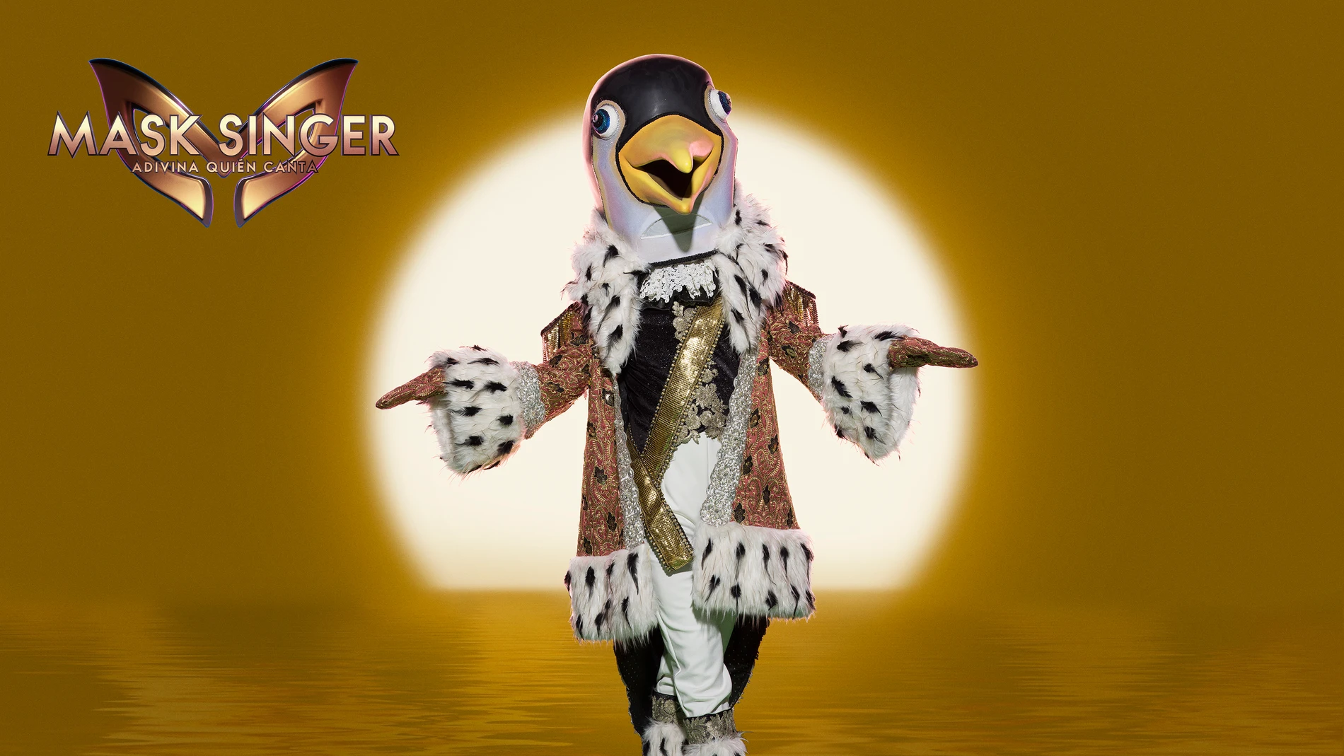 Mask Singer recibe a Pingüino, su primera máscara invitada