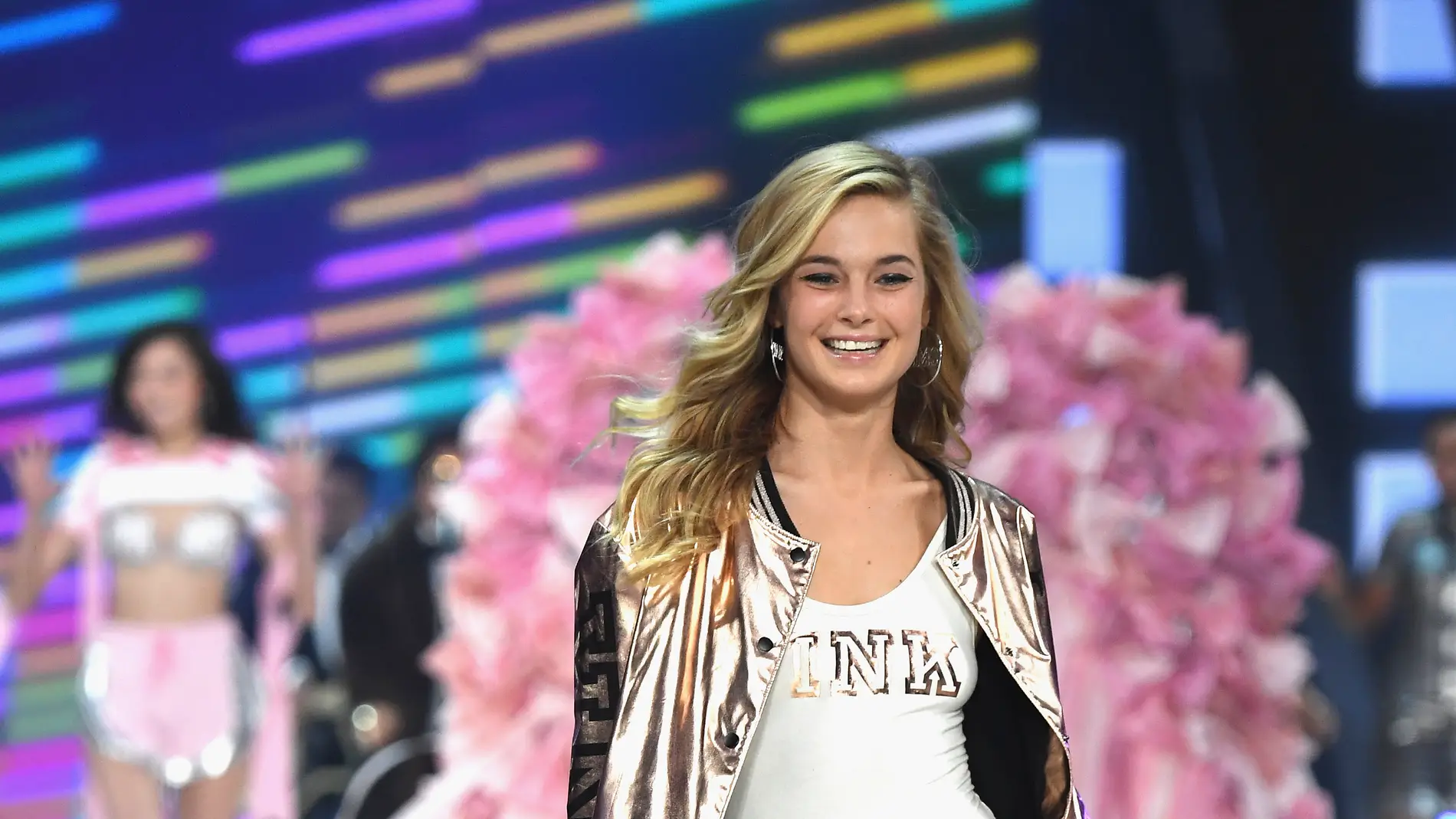 Bridget Malcom, en el desfile de Victoria's Secret de 2016. Bridget Malcom, en el desfile de Victoria's Secret de 2016.