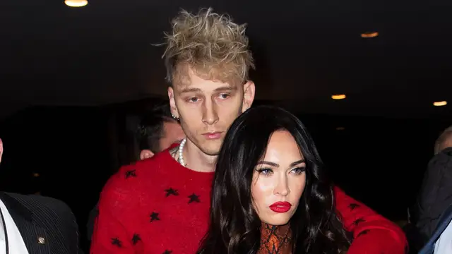 La genial respuesta de Megan Fox a quienes preguntan por su diferencia de edad con Machine Gun Kelly