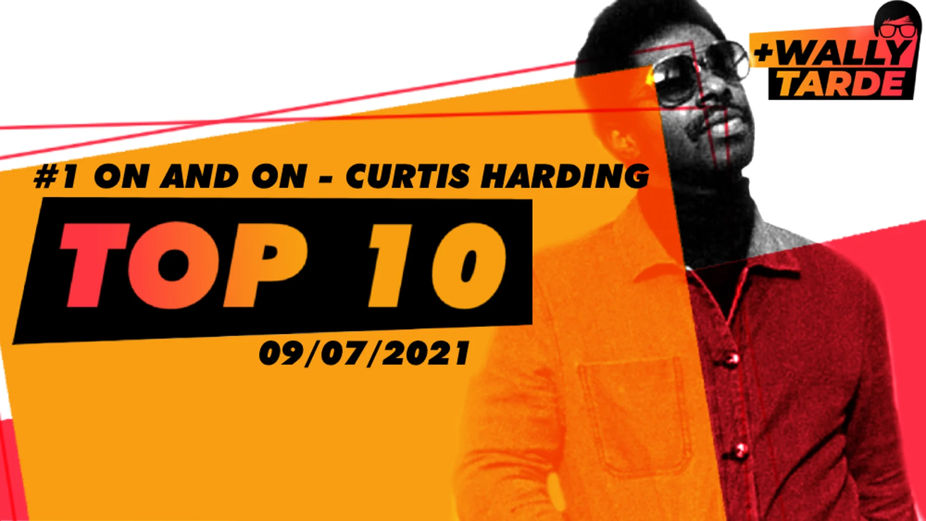 On and on de Curtis Harding, #1