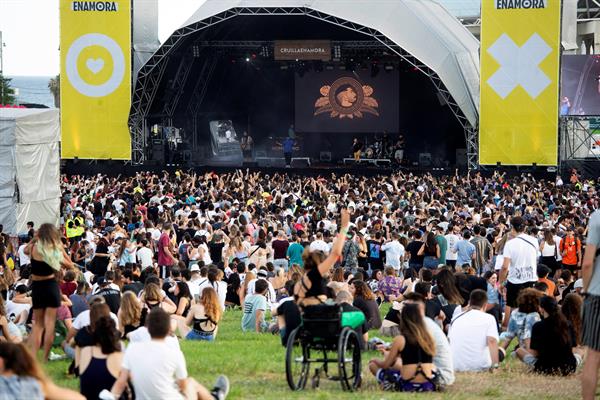 Primera jornada de Festival Cruïlla 2021 Primera jornada de Festival Cruïlla 2021