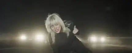 Billie Eilish presenta 'NDA'. Billie Eilish presenta 'NDA'.
