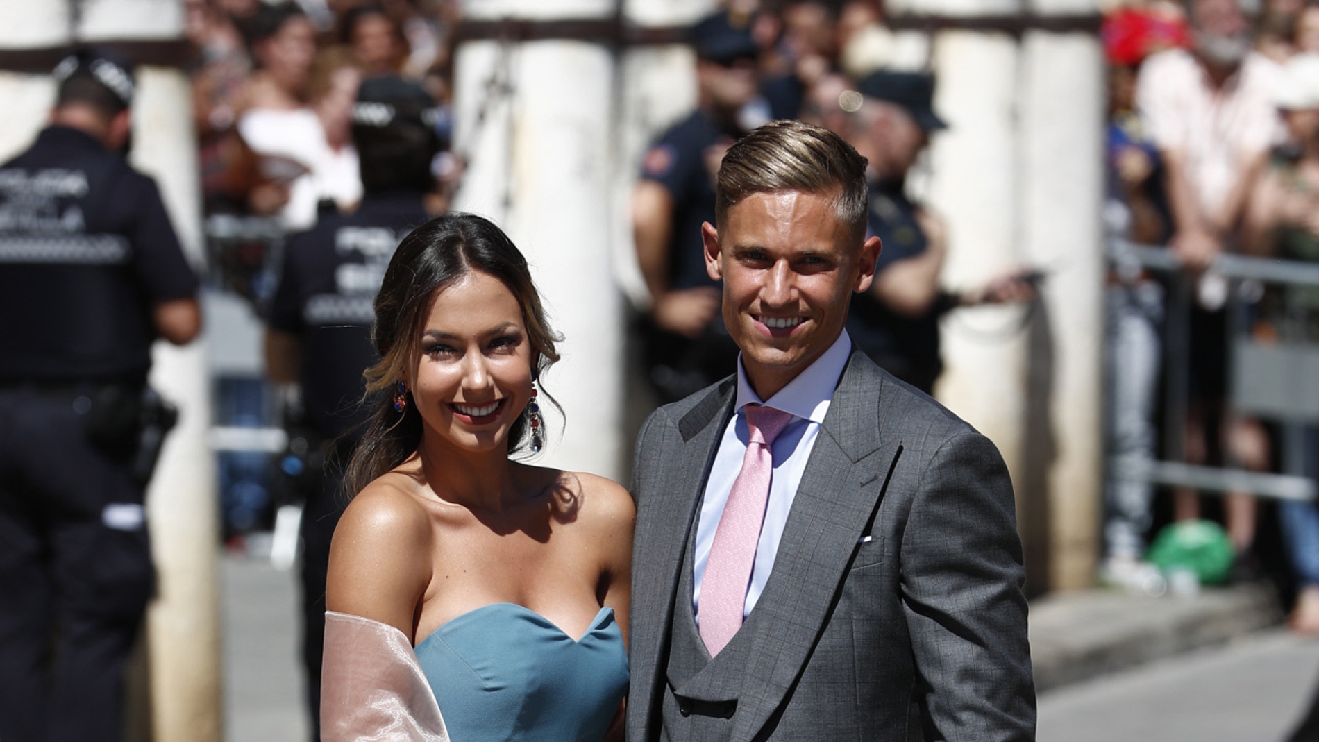 El V deo De La Rom ntica Pedida De Mano De Marcos Llorente A Su Novia El V deo De La Rom ntica Pedida De Mano De Marcos Llorente A Su Novia