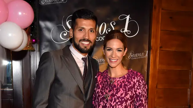 Tamara Gorro califica de "injusto y doloroso" el problema de salud que ha apartado a Ezequiel Garay del fútbol