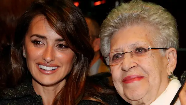Penélope Cruz sorprende publicando una carta a Pilar Bardem: "No se puede soñar una suegra mejor"