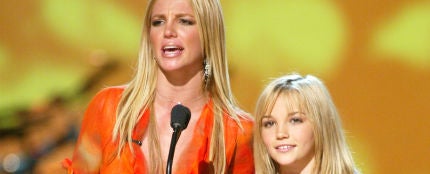 Britney Spears y su hermana Jamie Lynn Spears