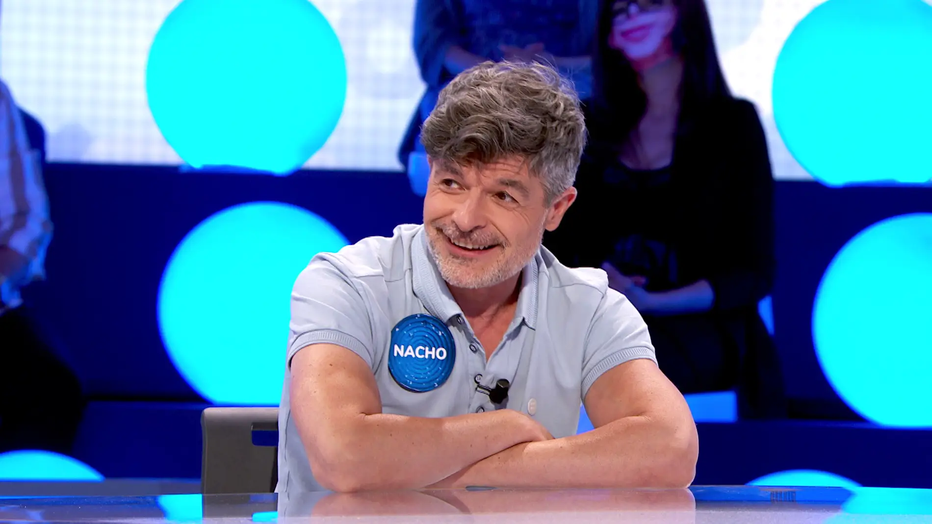 "Podemos hacer un trío", la ocurrente propuesta de Nacho Guerreros a Roberto Leal y Octavi Pujades en 'Pasapalabra' "Podemos hacer un trío", la ocurrente propuesta de Nacho Guerreros a Roberto Leal y Octavi Pujades en 'Pasapalabra'