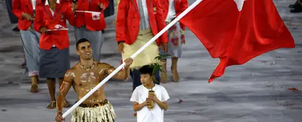 ¿Te acuerdas del abanderado de Tonga? Tenemos noticias ¿Te acuerdas del abanderado de Tonga? Tenemos noticias