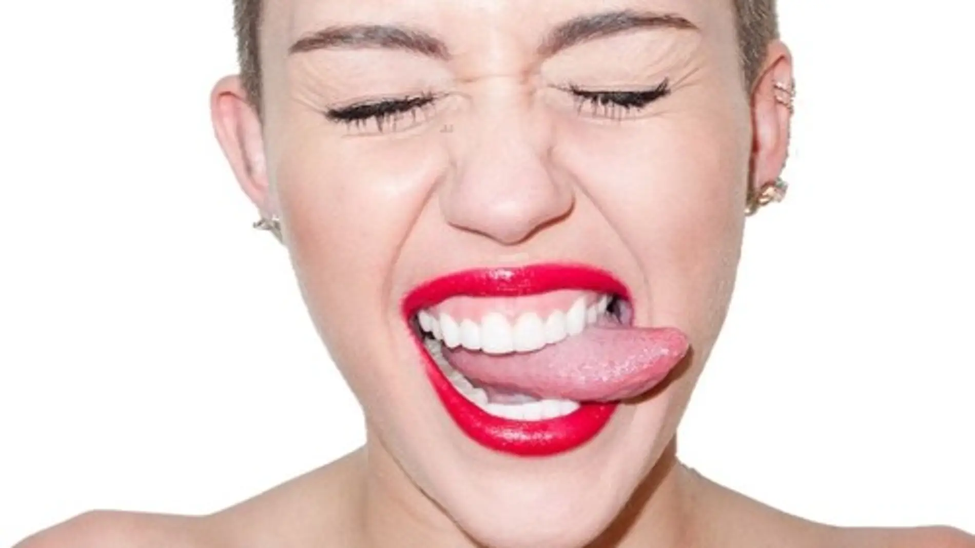 Miley Cyrus en 'Wrecking Ball'