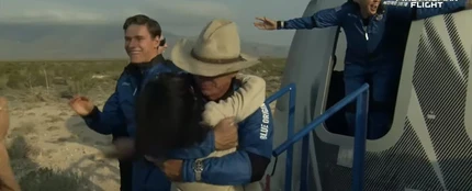 Vídeo en directo: Jeff Bezos viaja al espacio en la nave New Shepard con Blue Origin, streaming hoy Vídeo en directo: Jeff Bezos viaja al espacio en la nave New Shepard con Blue Origin, streaming hoy