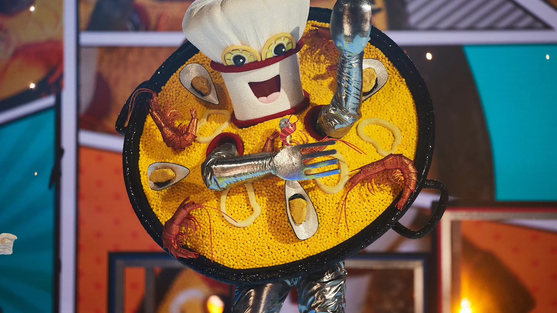 La Paella sueña con su ‘Dear future husband’ y se estrena en ‘Mask Singer’ La Paella sueña con su ‘Dear future husband’ y se estrena en ‘Mask Singer’