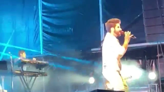 Camilo canta 'Favorito' en el festival Cultura es Vida Mallorca