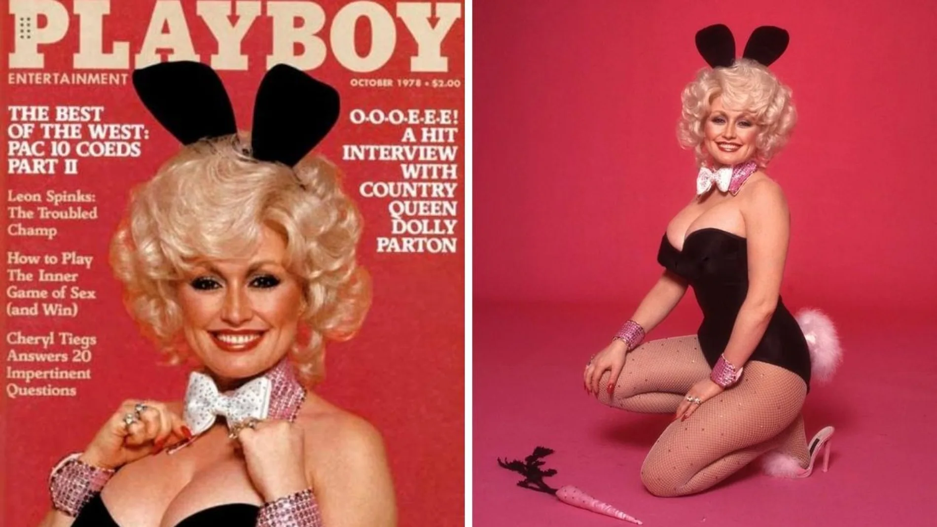 Dolly Parton en Playboy