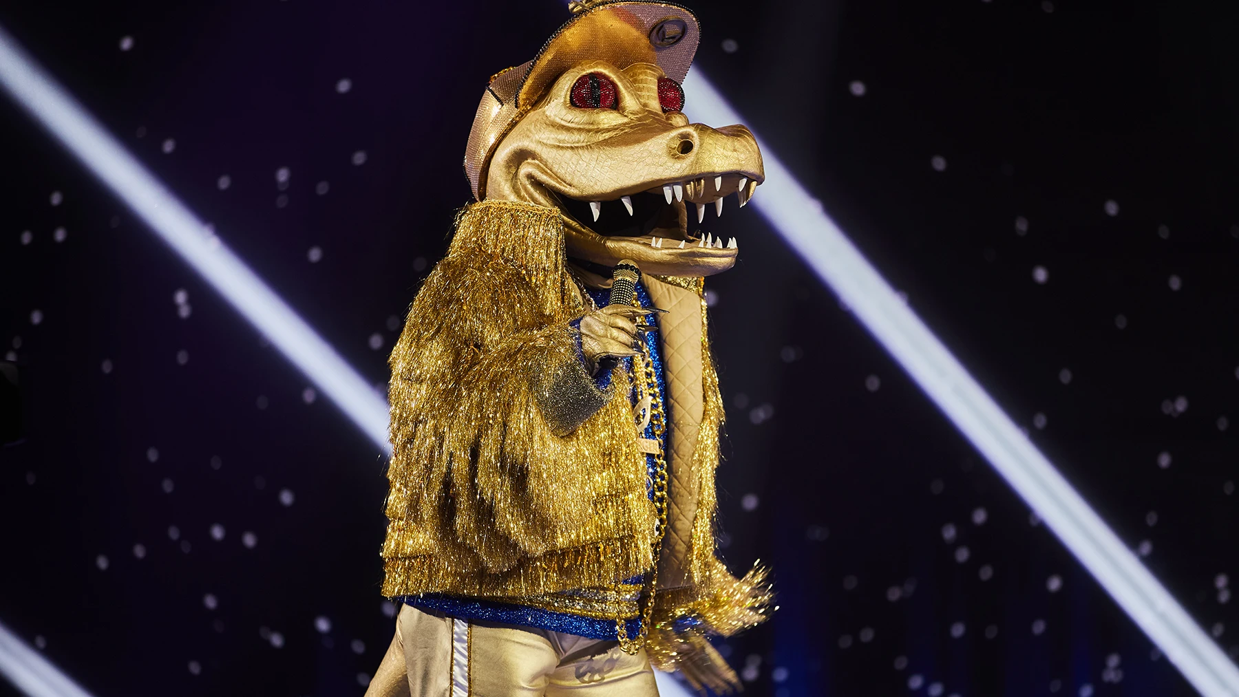 El Cocodrilo revoluciona con ‘Purple rain’ en el Duelo Final de ‘Mask Singer’ Duelo Final | Programa 8