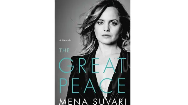 El libro de 'The Great Peace' de Mena Suvari
