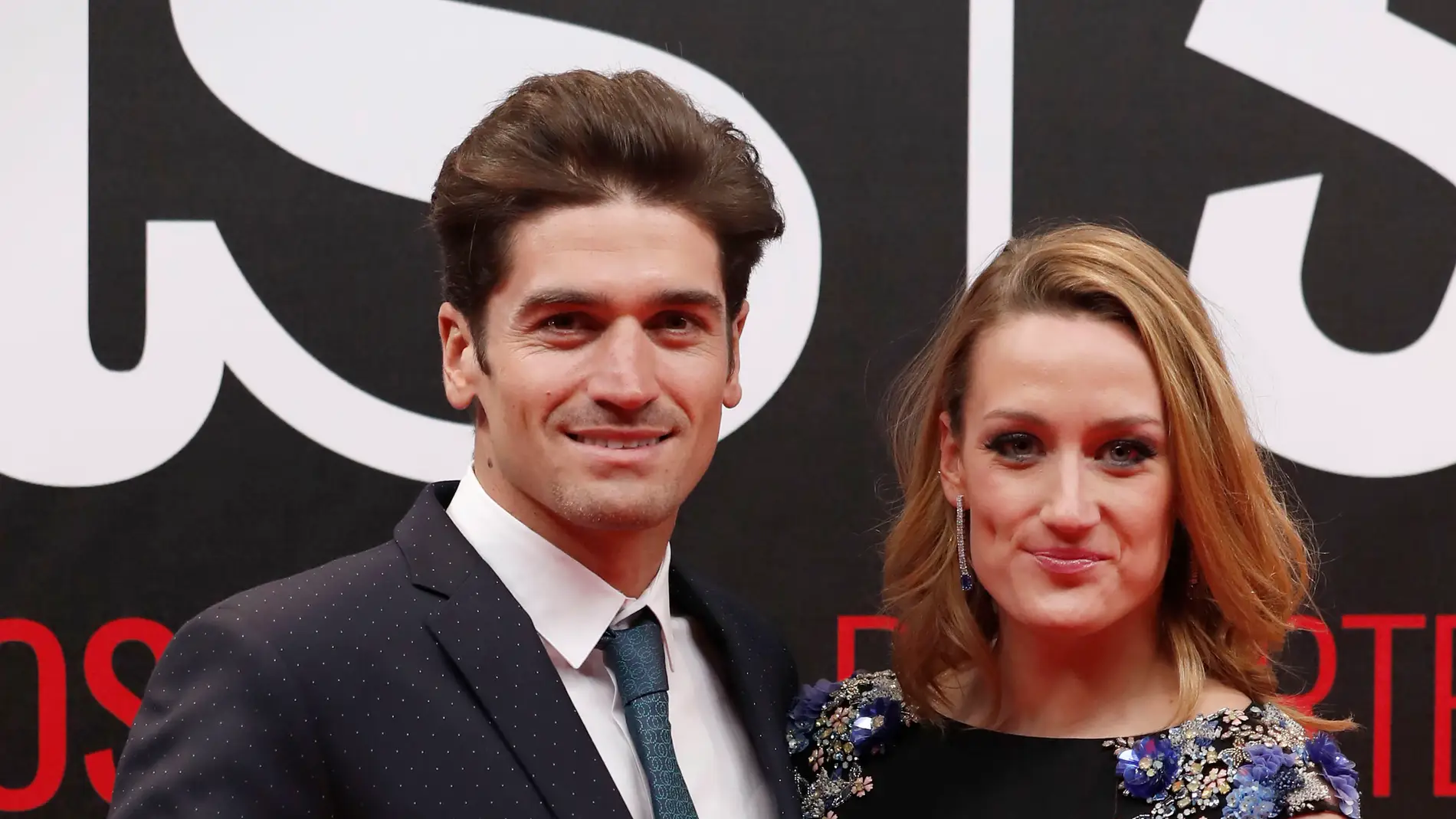 Javier Hernanz y Mireia Belmonte, en 2017. Javier Hernanz y Mireia Belmonte, en 2017.