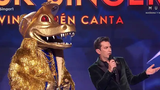 'Mask Singer 2' desenmascara su última máscara antes de la final: Cocodrilo descubre su identidad