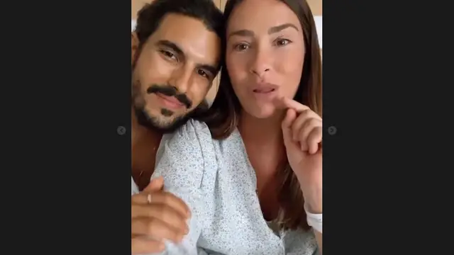 La influencer Marta Carriedo, muy preocupada por su bebé: "Esperemos que podamos estar con él pronto"