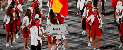 Ceremonia inauguración de los Juegos Olímpicos de Tokio 2020, en directo: las fotos, anécdotas y los abanderados de los JJOO Ceremonia inauguración de los Juegos Olímpicos de Tokio 2020, en directo: las fotos, anécdotas y los abanderados de los JJOO